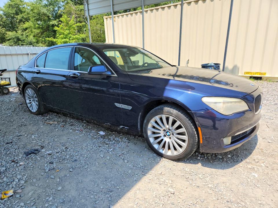 Продаж на аукціоні авто 2012 Bmw 750, vin: WBAKC8C56CC436535, номер лоту: 63431206