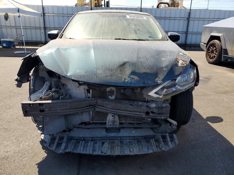 2017 Nissan Sentra მანქანა იყიდება აუქციონზე, vin: 3N1AB7AP9HY256080, აუქციონის ნომერი: 62058896