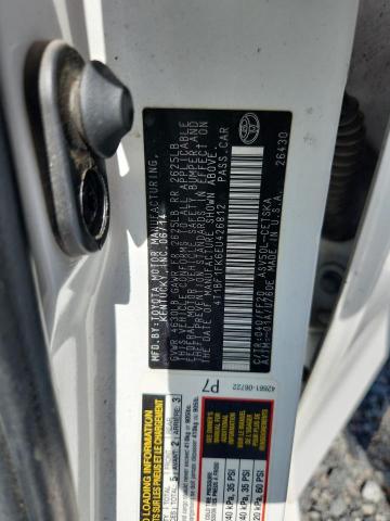 62041546 :رقم المزاد ، 4T1BF1FK6EU426812 vin ، 2014 Toyota Camry مزاد بيع