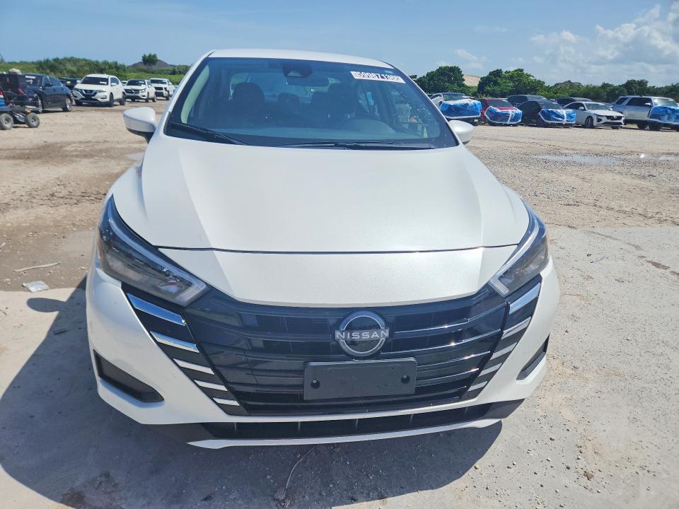 59987136 :رقم المزاد ، 3N1CN8EV8SL848878 vin ، 2025 Nissan Versa مزاد بيع