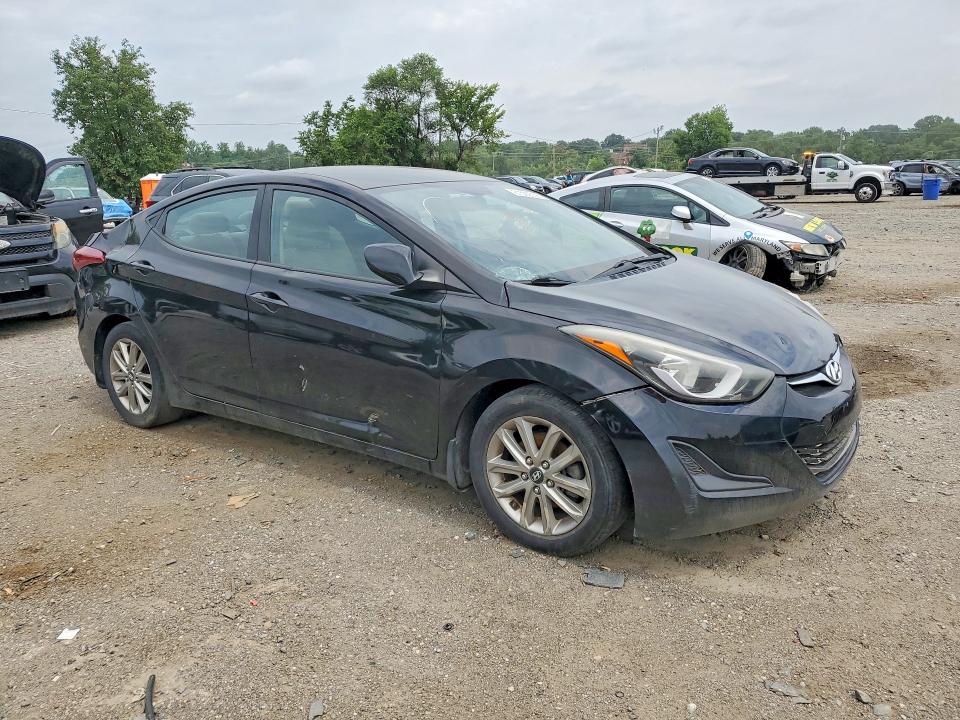 2016 Hyundai Elantra მანქანა იყიდება აუქციონზე, vin: KMHDH4AE5GU501573, აუქციონის ნომერი: 61592356