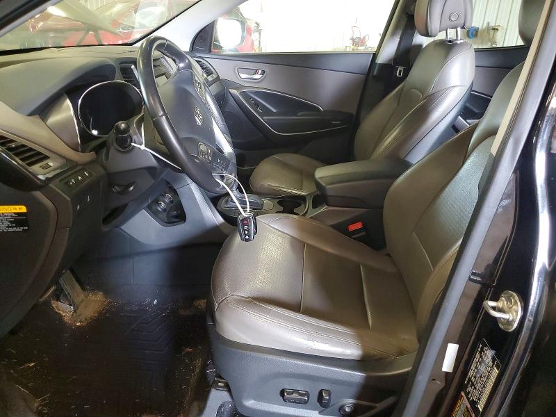 2013 Hyundai Santa Fe Sport მანქანა იყიდება აუქციონზე, vin: 5XYZUDLA6DG103060, აუქციონის ნომერი: 61389216