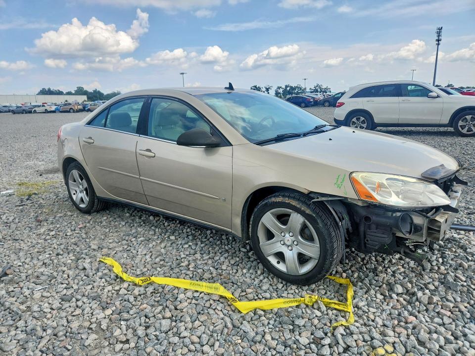 2009 Pontiac G6 მანქანა იყიდება აუქციონზე, vin: 1G2ZG57B394122904, აუქციონის ნომერი: 63021516