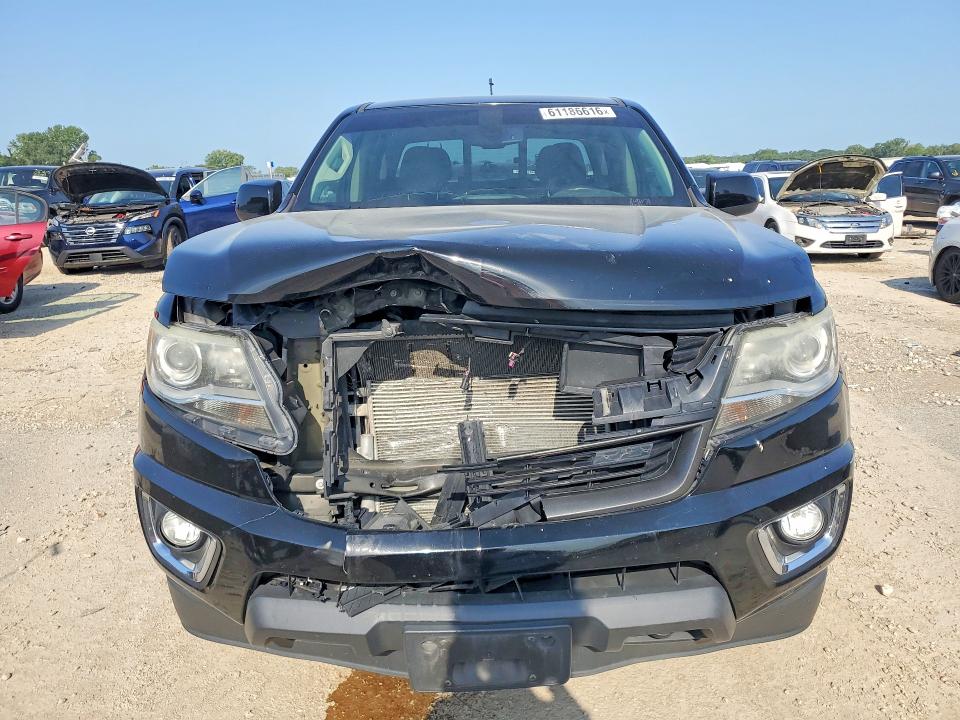2016 Chevrolet Colorado მანქანა იყიდება აუქციონზე, vin: 1GCGTDE33G1190476, აუქციონის ნომერი: 61186616