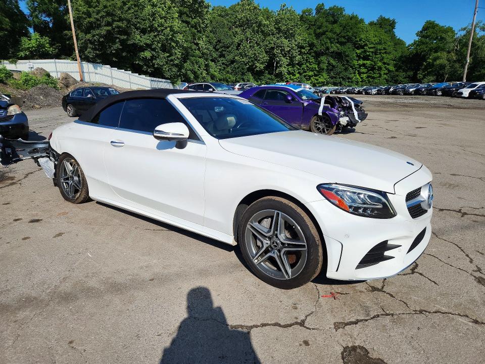 Aukcja sprzedaży 2019 Mercedes-benz C, vin: WDDWK8EB4KF785299, numer aukcji: 59986216