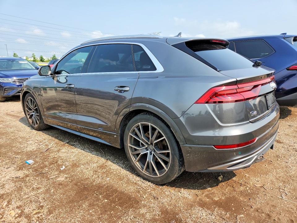 62924726 :رقم المزاد ، WA1CVAF15KD009366 vin ، 2019 Audi Q8 مزاد بيع