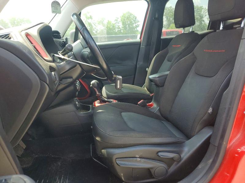 Продажа на аукционе авто 2016 Jeep Renegade, vin: ZACCJBCT0GPD55024, номер лота: 59326906