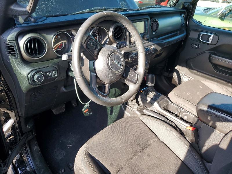 Продажа на аукционе авто 2019 Jeep Wrangler, vin: 1C4GJXAG8KW618117, номер лота: 59383666