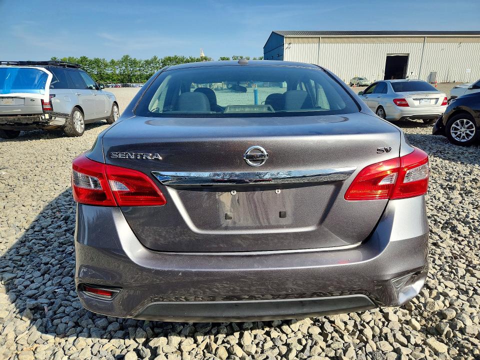 Продаж на аукціоні авто 2019 Nissan Sentra, vin: 3N1AB7AP1KY438363, номер лоту: 60773076