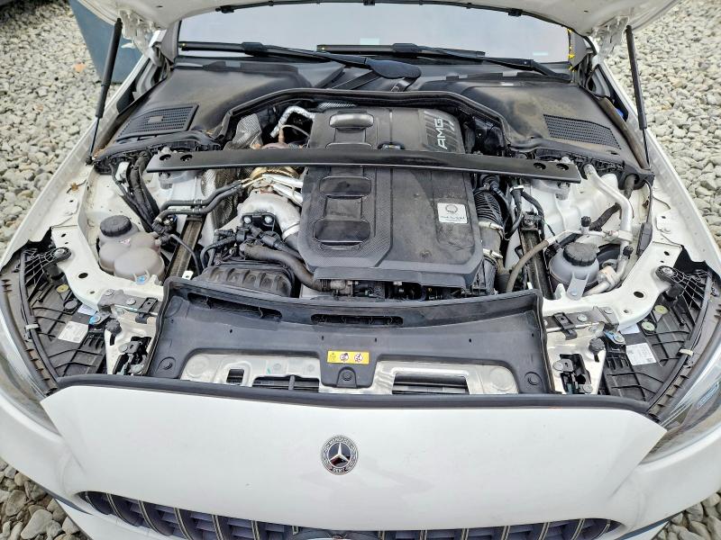 62435666 :رقم المزاد ، W1KAF8HB2PR100166 vin ، 2023 Mercedes-benz C مزاد بيع