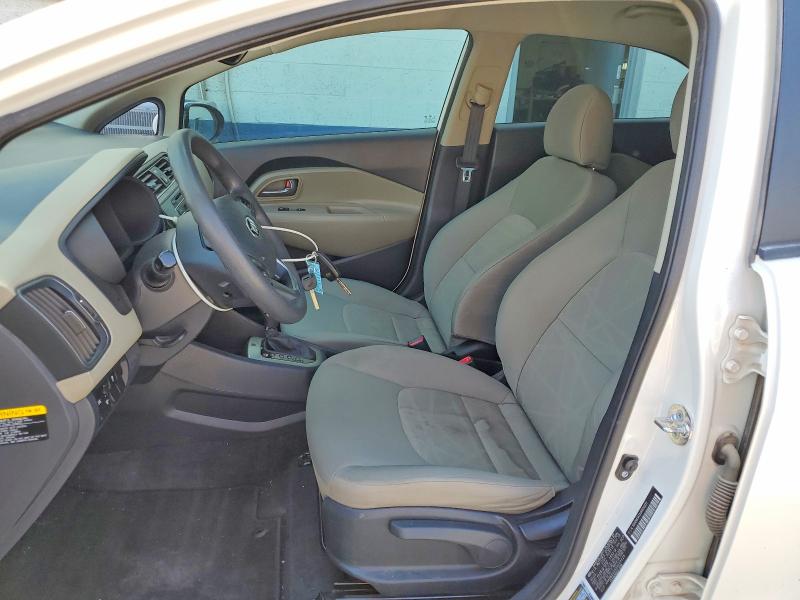 2016 Kia Rio მანქანა იყიდება აუქციონზე, vin: KNADM5A3XG6600329, აუქციონის ნომერი: 61048496