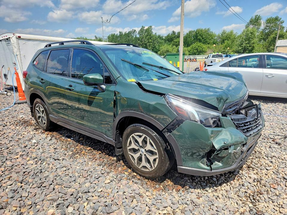 Продажа на аукционе авто 2023 Subaru Forester, vin: JF2SKADC0PH484214, номер лота: 62059696