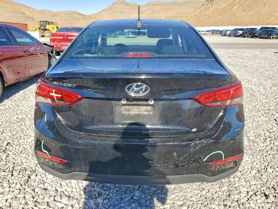Aukcja sprzedaży 2019 Hyundai Accent, vin: 3KPC24A34KE054211, numer aukcji: 60610176