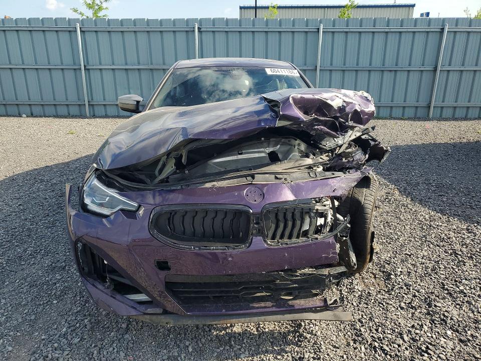 Продажа на аукционе авто 2023 Bmw M240xi, vin: 3MW53CM04P8D43500, номер лота: 60411186