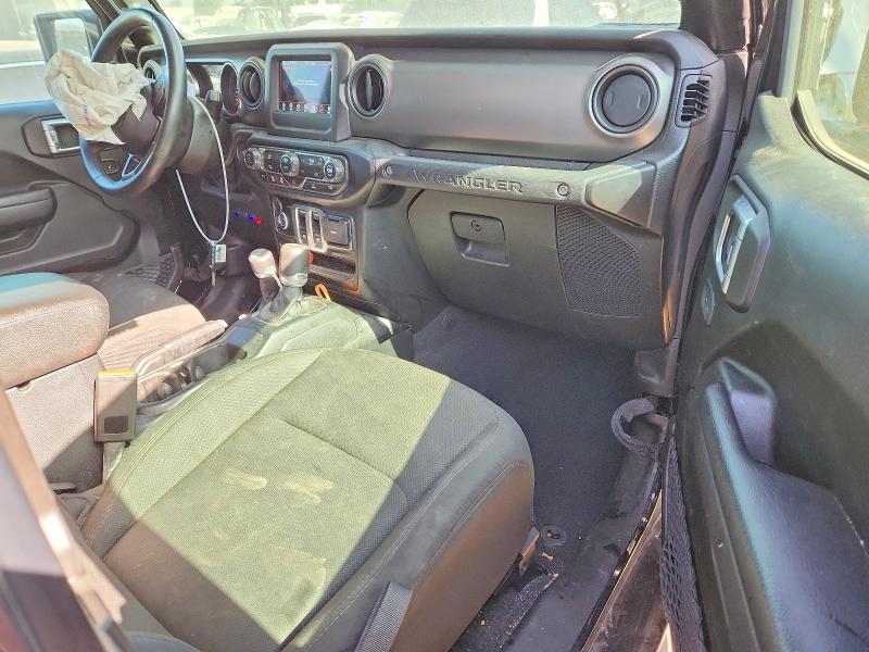 60235826 :رقم المزاد ، 1C4GJXAN2NW144944 vin ، 2022 Jeep Wrangler مزاد بيع