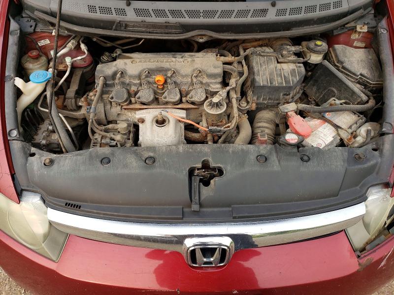 59229196 :رقم المزاد ، 2HGFA16418H018653 vin ، 2008 Honda Civic مزاد بيع