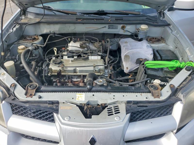 2003 Mitsubishi Outlander მანქანა იყიდება აუქციონზე, vin: JA4LZ41G43U102706, აუქციონის ნომერი: 59694426