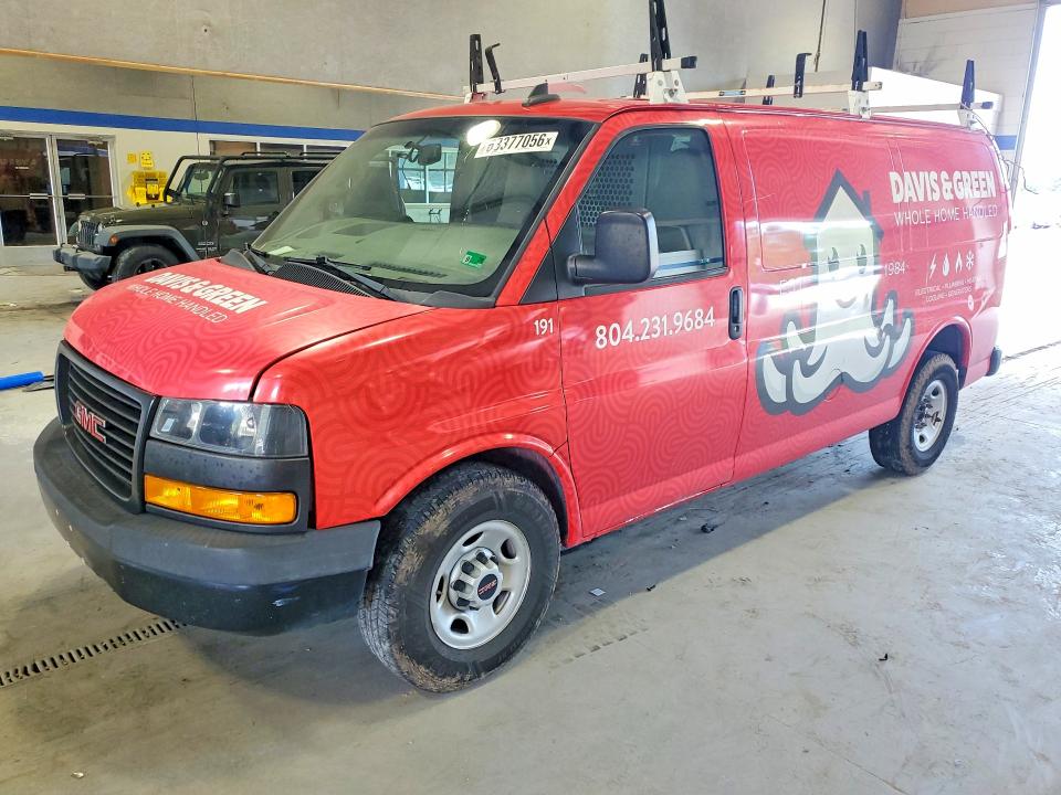2020 Gmc Savana მანქანა იყიდება აუქციონზე, vin: 1GTW7AFG9L1223135, აუქციონის ნომერი: 63377056
