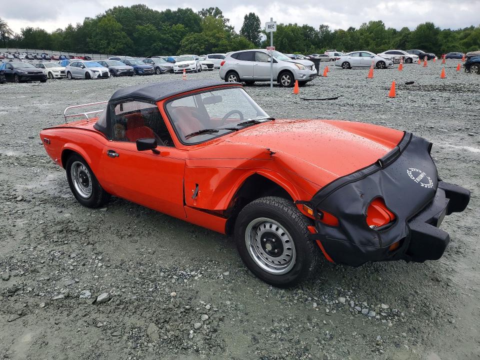 Продаж на аукціоні авто 1979 Triumph Car Spitfire, vin: FM100819U, номер лоту: 62307306
