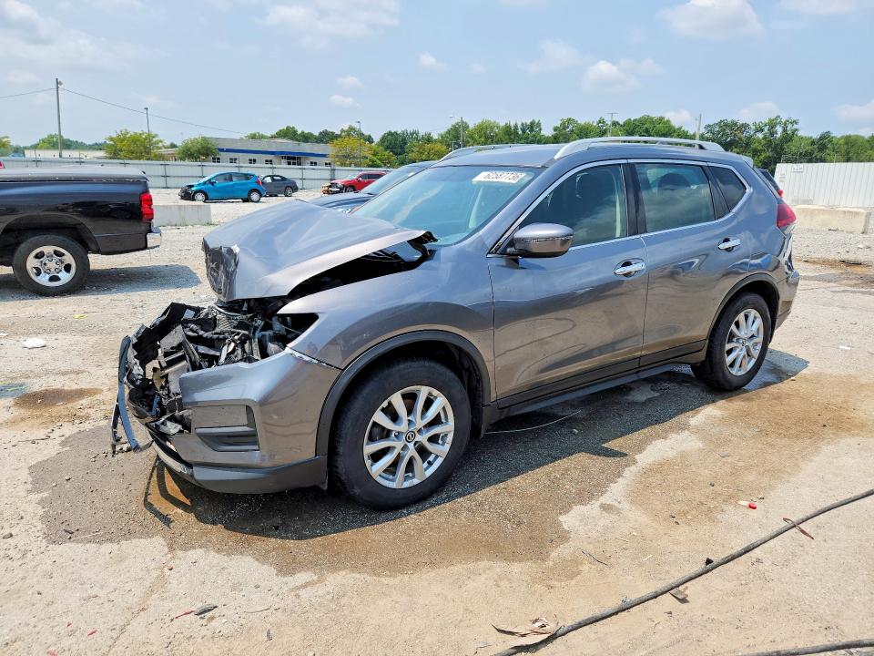 2020 Nissan Rogue მანქანა იყიდება აუქციონზე, vin: 5N1AT2MT9LC805070, აუქციონის ნომერი: 62587736