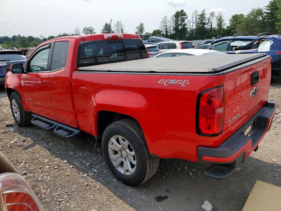 61019276 :رقم المزاد ، 1GCHTCE39G1119667 vin ، 2016 Chevrolet Colorado مزاد بيع