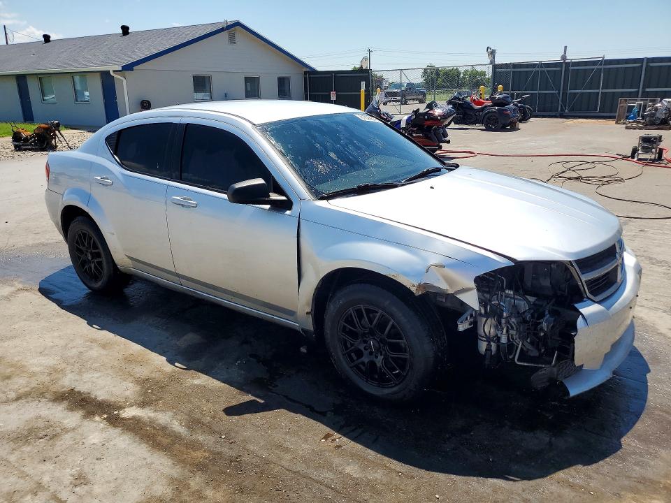 2008 Dodge Avenger მანქანა იყიდება აუქციონზე, vin: 1B3LC46K48N687309, აუქციონის ნომერი: 61028646