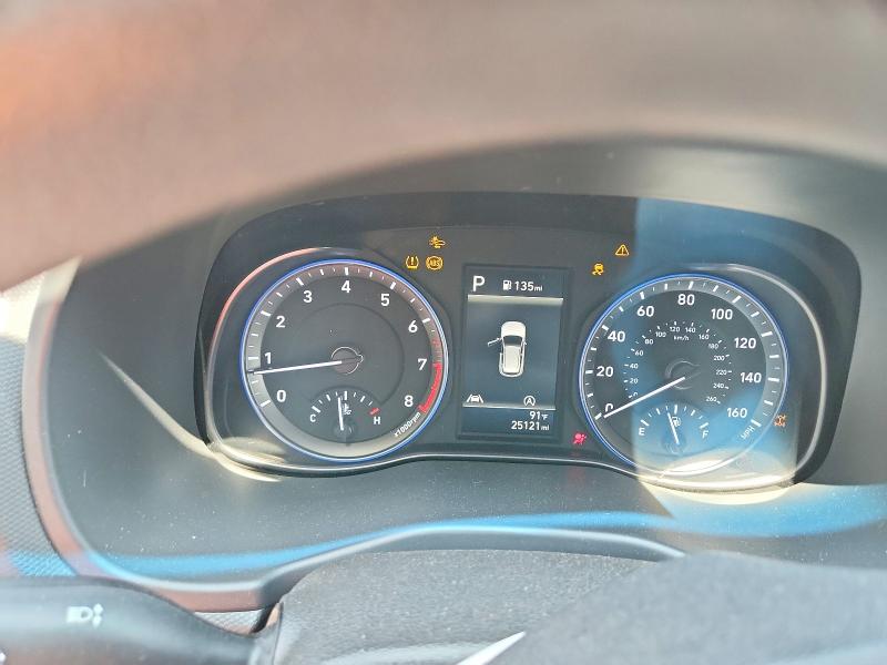 60820576 :رقم المزاد ، KM8K2CAB8NU795346 vin ، 2022 Hyundai Kona مزاد بيع