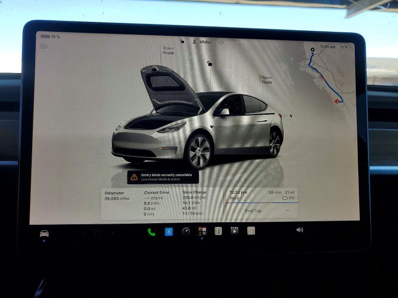 Aukcja sprzedaży 2023 Tesla Model Y, vin: 7SAYGDEE1PF743193, numer aukcji: 62496576