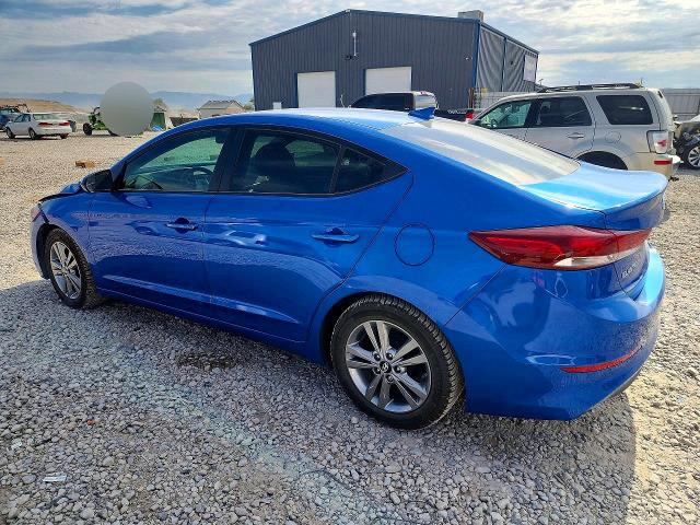 2017 Hyundai Elantra მანქანა იყიდება აუქციონზე, vin: KMHD84LFXHU401721, აუქციონის ნომერი: 61441696