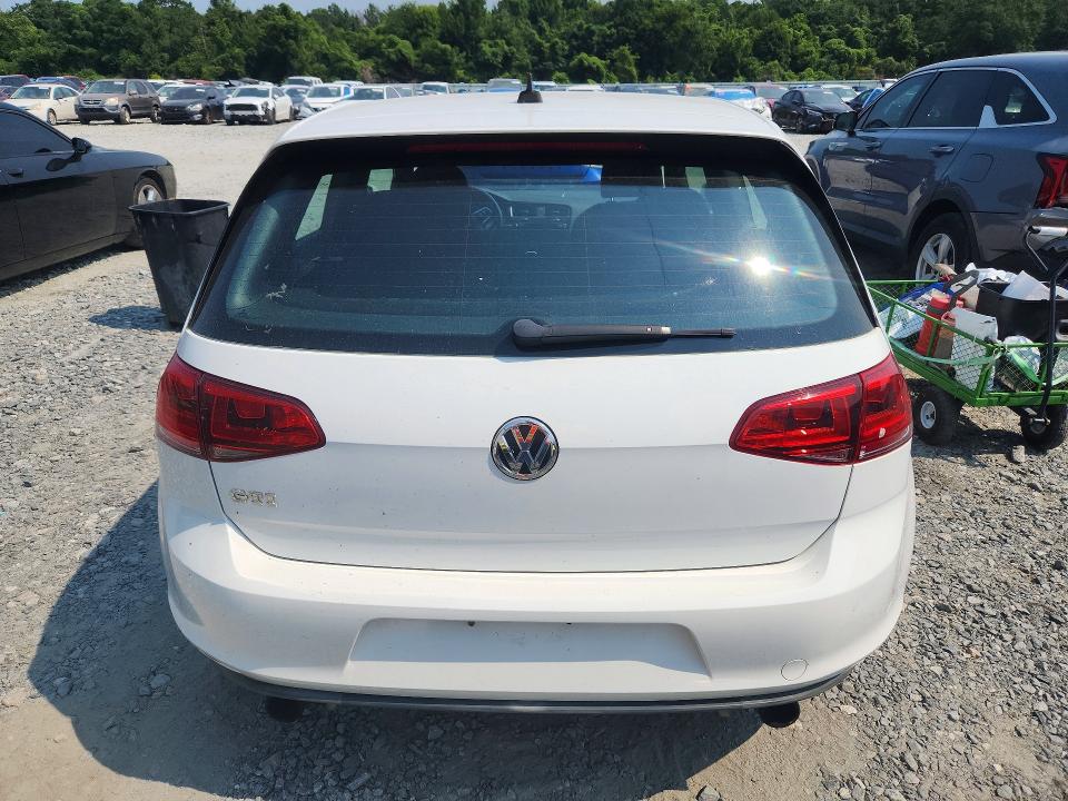 63341486 :رقم المزاد ، 3VWYT7AU5FM054188 vin ، 2015 Volkswagen Gti مزاد بيع
