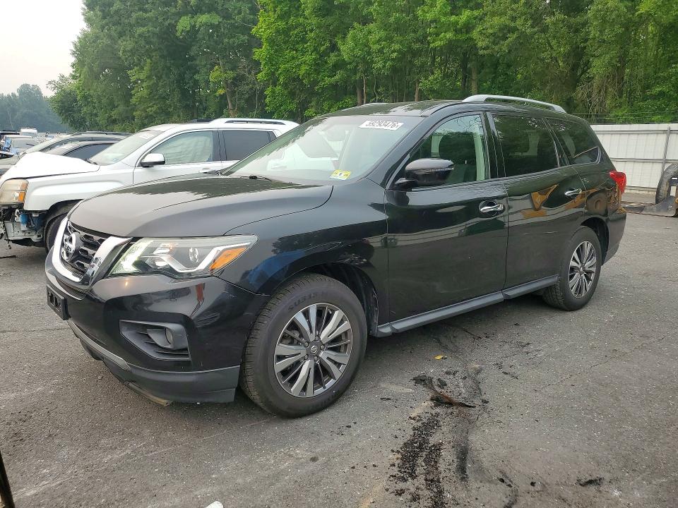 Aukcja sprzedaży 2018 Nissan Pathfinder, vin: 5N1DR2MM9JC630711, numer aukcji: 59293476