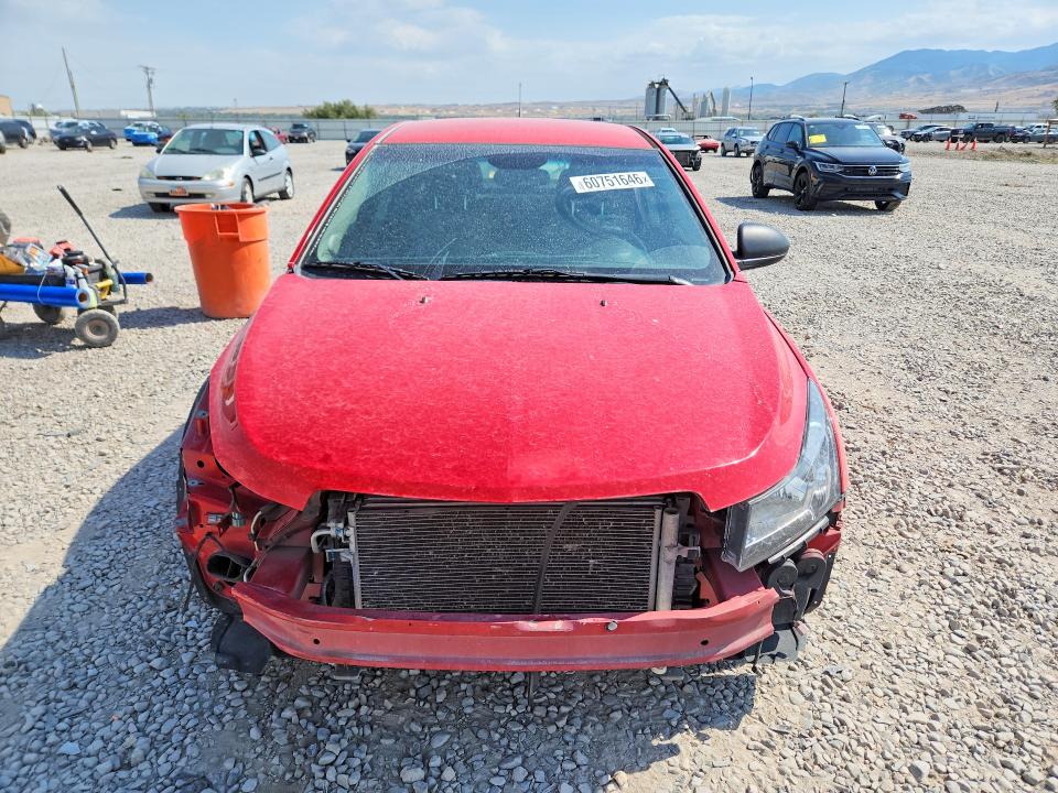 Продаж на аукціоні авто 2014 Chevrolet Cruze, vin: 1G1PA5SH4E7229395, номер лоту: 60751646