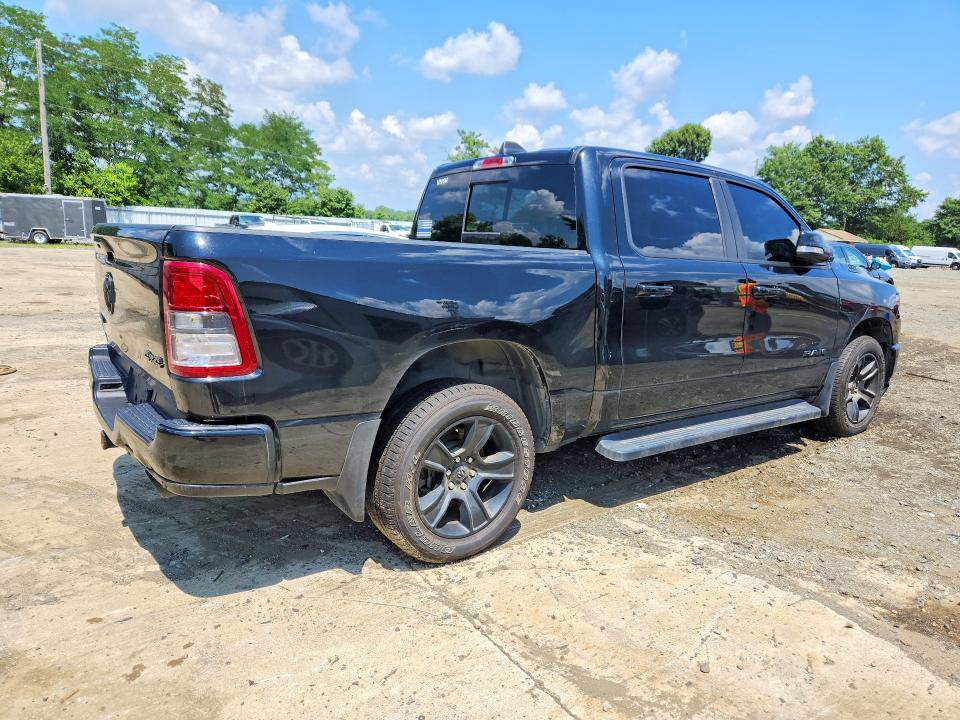 63171976 :رقم المزاد ، 1C6SRFFT7LN160250 vin ، 2020 Ram 1500 مزاد بيع