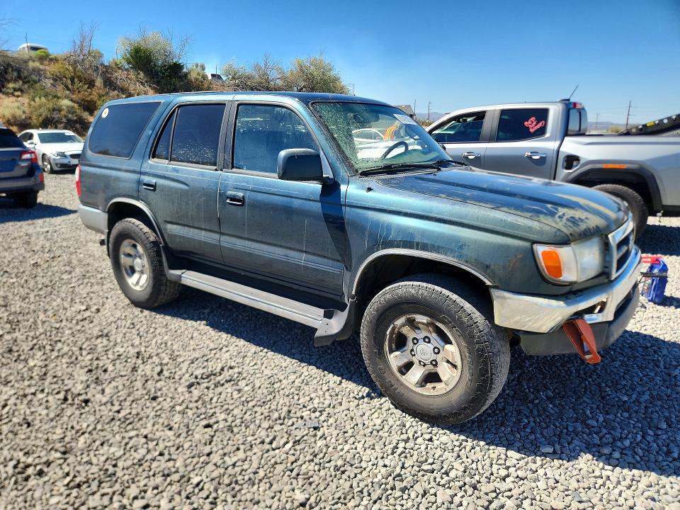 Продаж на аукціоні авто 1997 Toyota 4runner, vin: JT3HN86RXV0087684, номер лоту: 61475216