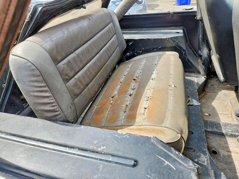 62048796 :رقم المزاد ، 2J4FY19E8KJ114708 vin ، 1989 Jeep Wrangler / Yj مزاد بيع