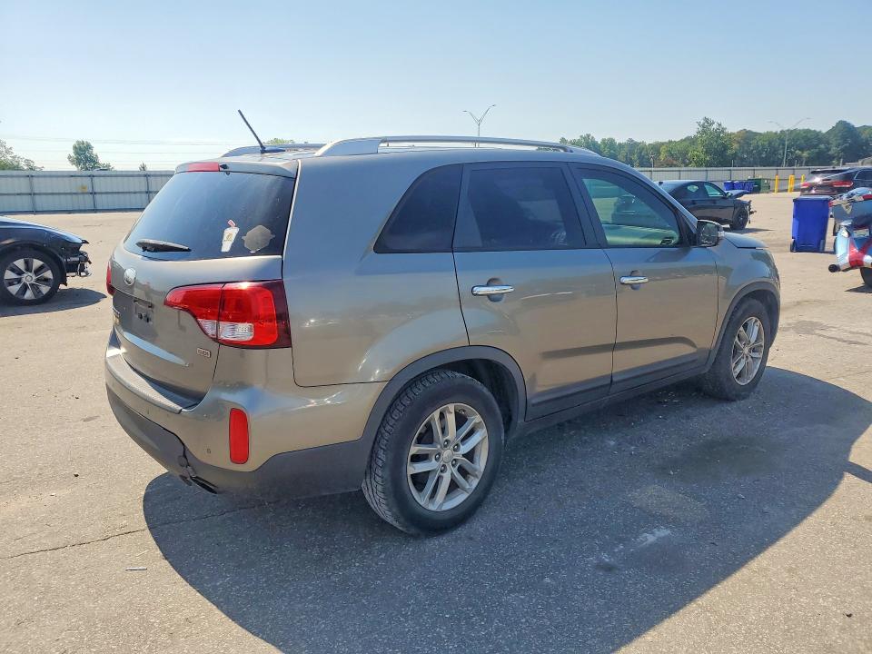 Продажа на аукционе авто 2014 Kia Sorento, vin: 5XYKT3A67EG441548, номер лота: 60458016