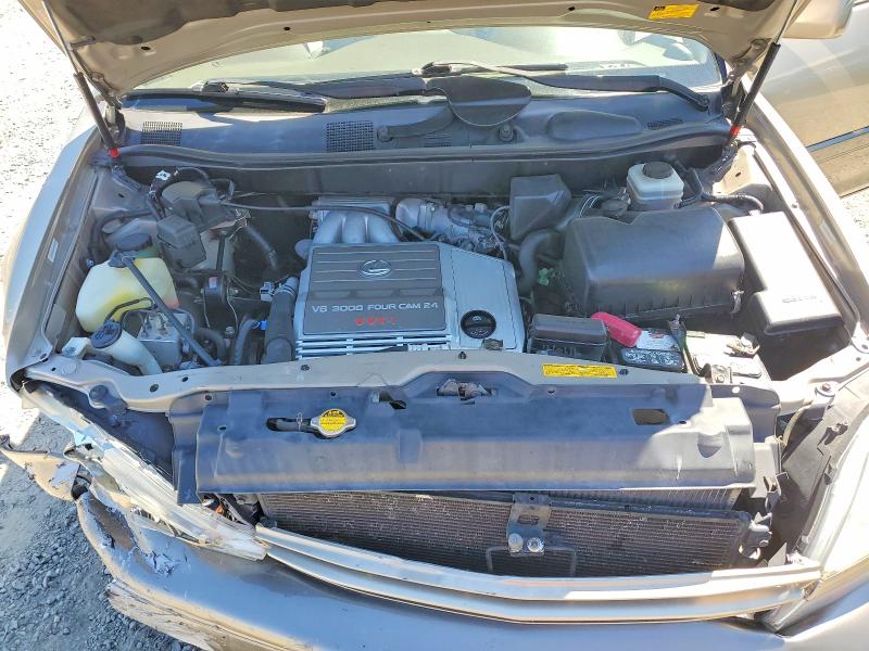 2003 Lexus Rx მანქანა იყიდება აუქციონზე, vin: JTJHF10U230303373, აუქციონის ნომერი: 62856196