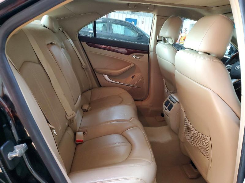 60873076 :رقم المزاد ، 1G6DG577980207160 vin ، 2008 Cadillac Cts مزاد بيع