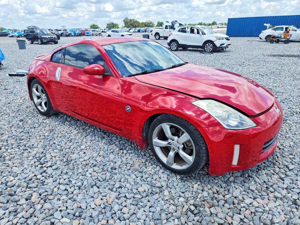 Продажа на аукционе авто 2007 Nissan 350z, vin: JN1BZ34D87M501625, номер лота: 59322036