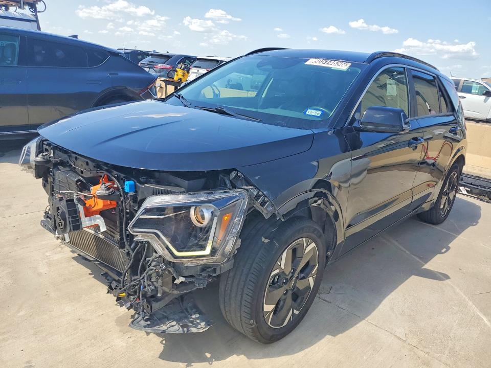2024 Kia Niro მანქანა იყიდება აუქციონზე, vin: KNDCR3L11R5097735, აუქციონის ნომერი: 60514656
