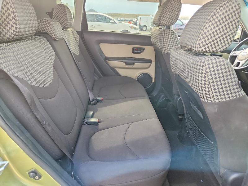 2011 Kia Soul მანქანა იყიდება აუქციონზე, vin: KNDJT2A2XB7281726, აუქციონის ნომერი: 62860626
