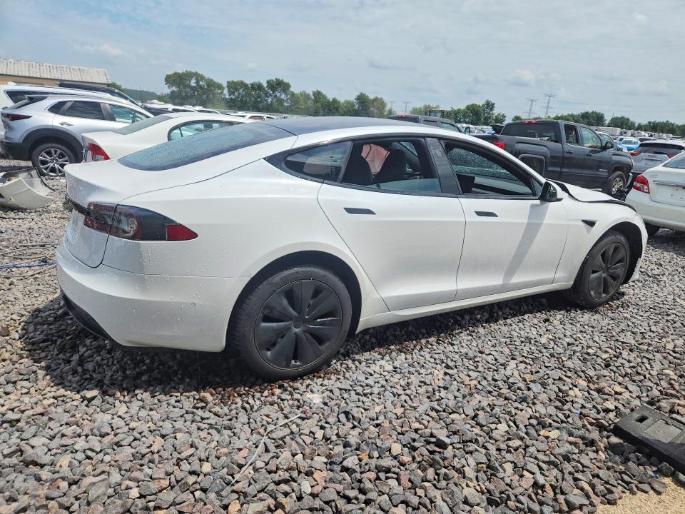 Aukcja sprzedaży 2021 Tesla Model S, vin: 5YJSA1E53MF429270, numer aukcji: 60191356