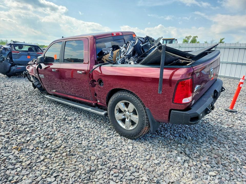 58087246 :رقم المزاد ، 3C6RR7LT8HG735058 vin ، 2017 Ram 1500 مزاد بيع