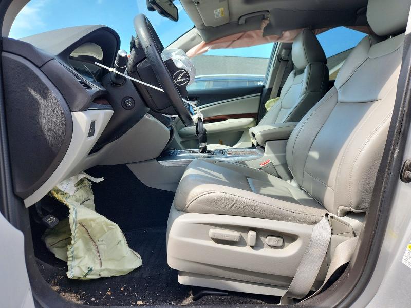 60509936 :رقم المزاد ، 5FRYD4H44FB025059 vin ، 2015 Acura Mdx مزاد بيع