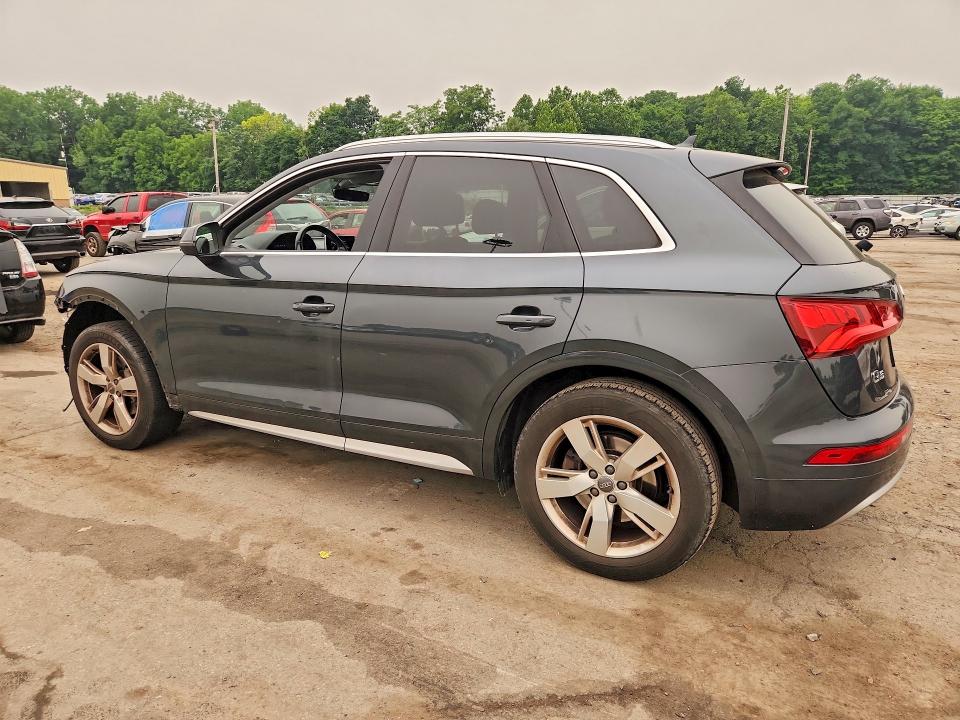 Aukcja sprzedaży 2018 Audi Q5, vin: WA1BNAFYXJ2010399, numer aukcji: 61202206