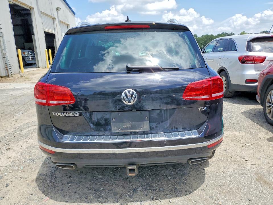 2015 Volkswagen Touareg მანქანა იყიდება აუქციონზე, vin: WVGEP9BP8FD006853, აუქციონის ნომერი: 61362706