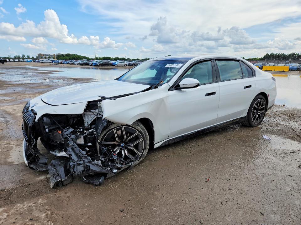 Продаж на аукціоні авто 2025 Bmw 740, vin: WBA33EH00SCU58982, номер лоту: 63057686