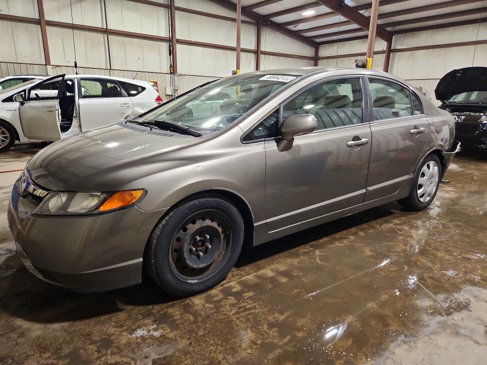 Продаж на аукціоні авто 2006 Honda Civic, vin: 1HGFA16526L082256, номер лоту: 60443156