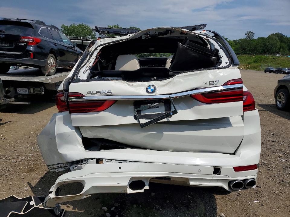 2021 Bmw X7 მანქანა იყიდება აუქციონზე, vin: 5UXCX6C13M9F71226, აუქციონის ნომერი: 60867406
