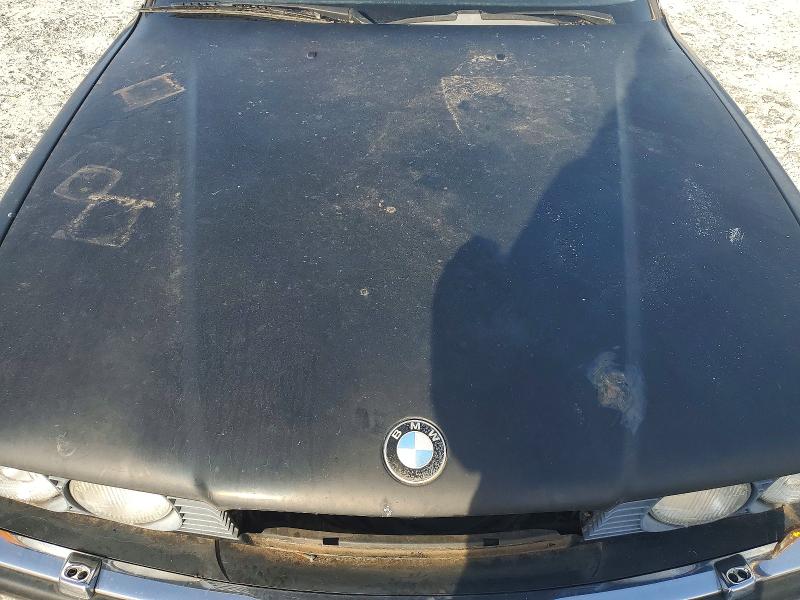 61526176 :رقم المزاد ، WBAGC831XJ2767947 vin ، 1988 Bmw 750 مزاد بيع